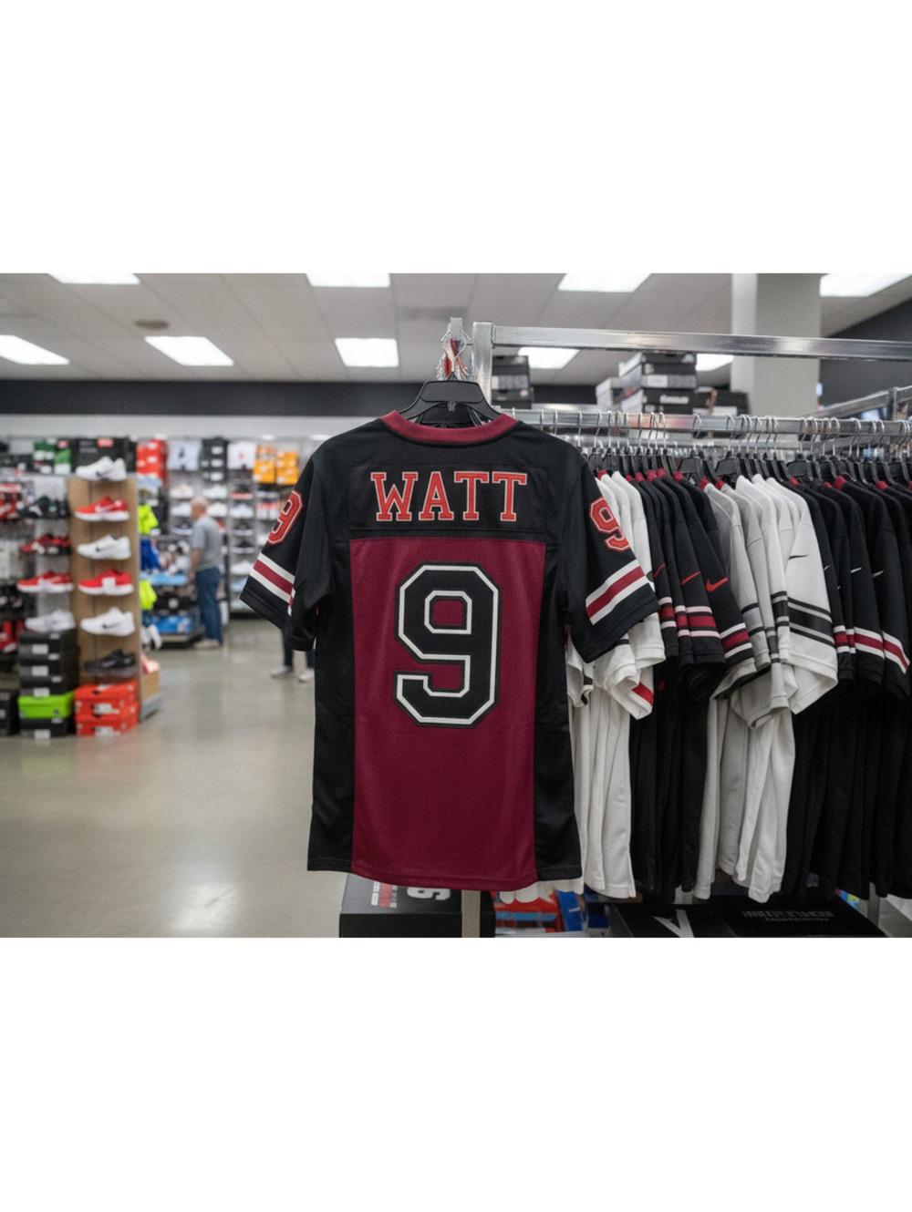 $110 J.J. WATT PIRATES HiGHSCHOOL JERSEY HGC MENS SIZE (XS)